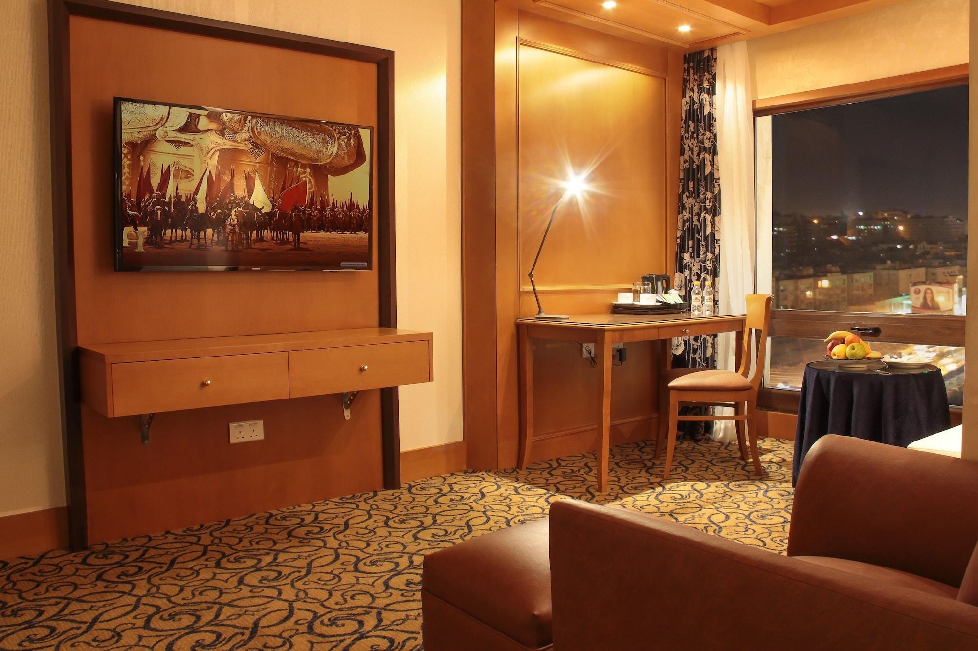 Thousand Nights Hotel Amman Exterior foto A suite at the hotel
