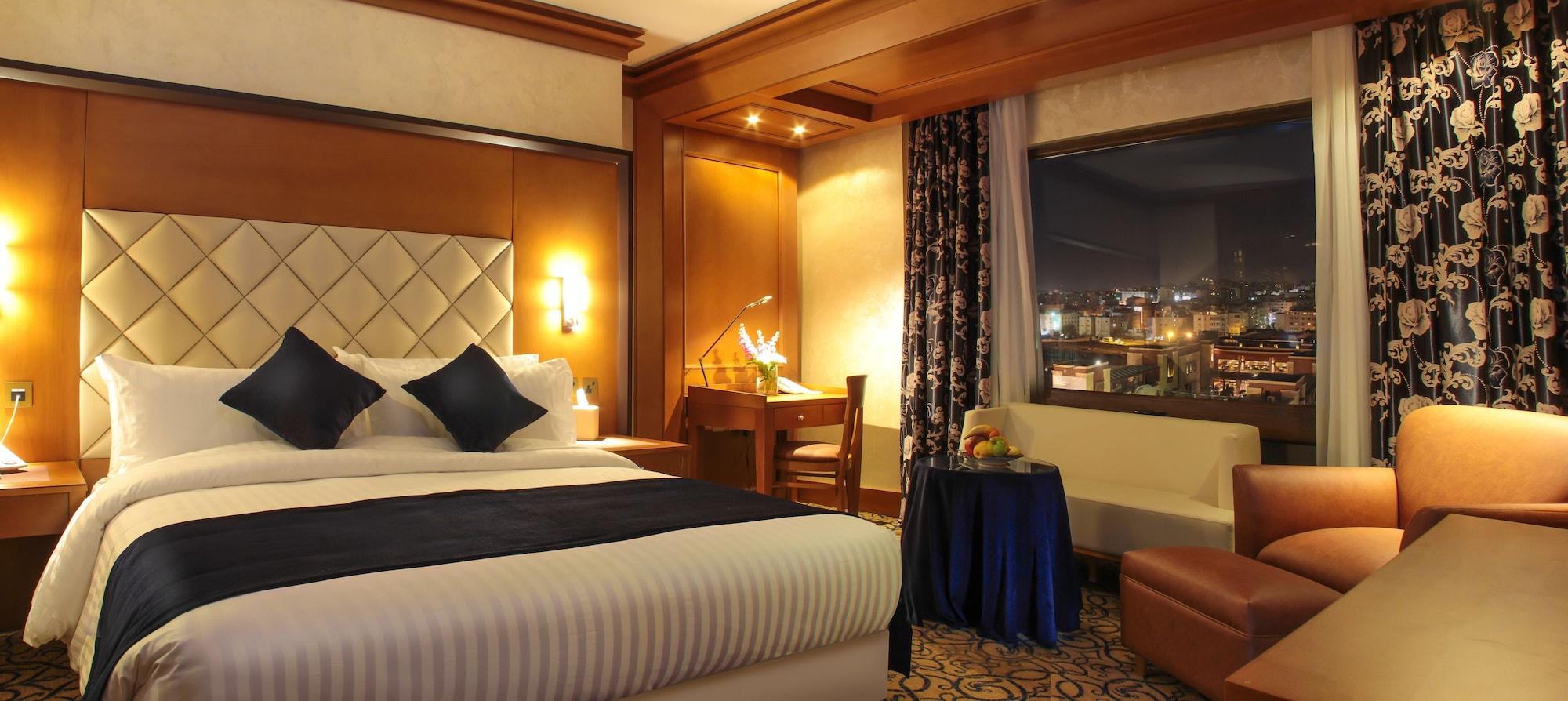 Thousand Nights Hotel Amman Exterior foto A room at the hotel