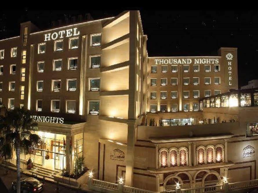 Thousand Nights Hotel Amman Exterior foto